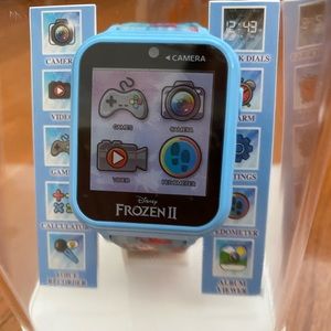 NEW Disney Frozen II iTime Touchscreen Interactive Watch for Kids - 40mm